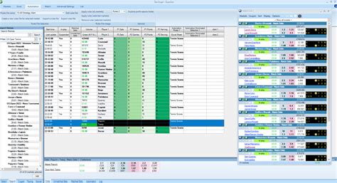 tennis stats for betting.